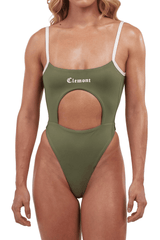 VESTIDO DE BAÑO RICCHEZZA GREEN CLEMONT - CLEMONT.CO S.A.S.
