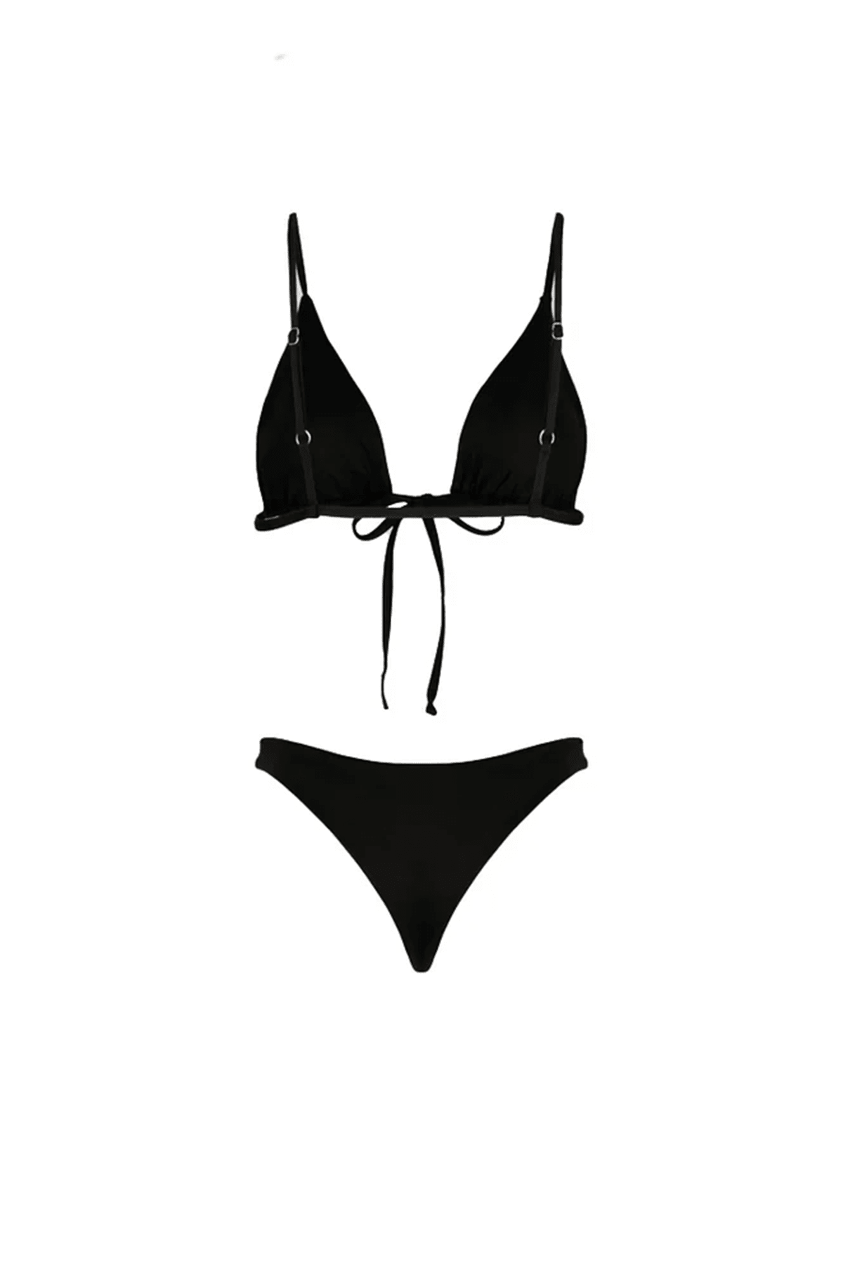 VESTIDO DE BAÑO TRANQUILLITÁ NEGRO CLEMONT - Clemont Oficial