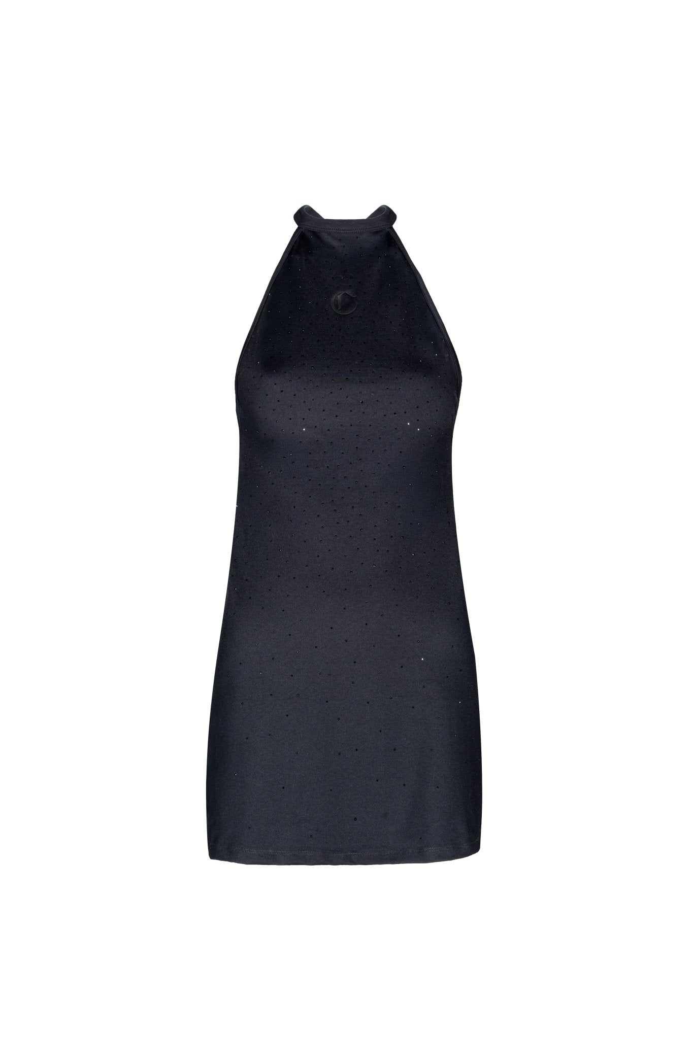 VESTIDO MUJER GLACIALE NEGRO CLEMONT - CLEMONT.CO S.A.S.