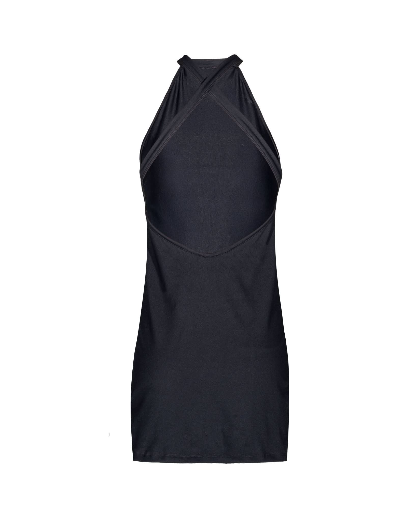 VESTIDO MUJER GLACIALE NEGRO CLEMONT - CLEMONT.CO S.A.S.