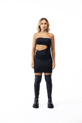 VESTIDO MUJER MARTIRE NEGRO CLEMONT - CLEMONT.CO S.A.S.