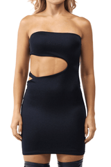 VESTIDO MUJER MARTIRE NEGRO CLEMONT - CLEMONT.CO S.A.S.