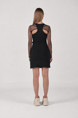 VESTIDO PRISMA NEGRO CLEMONT