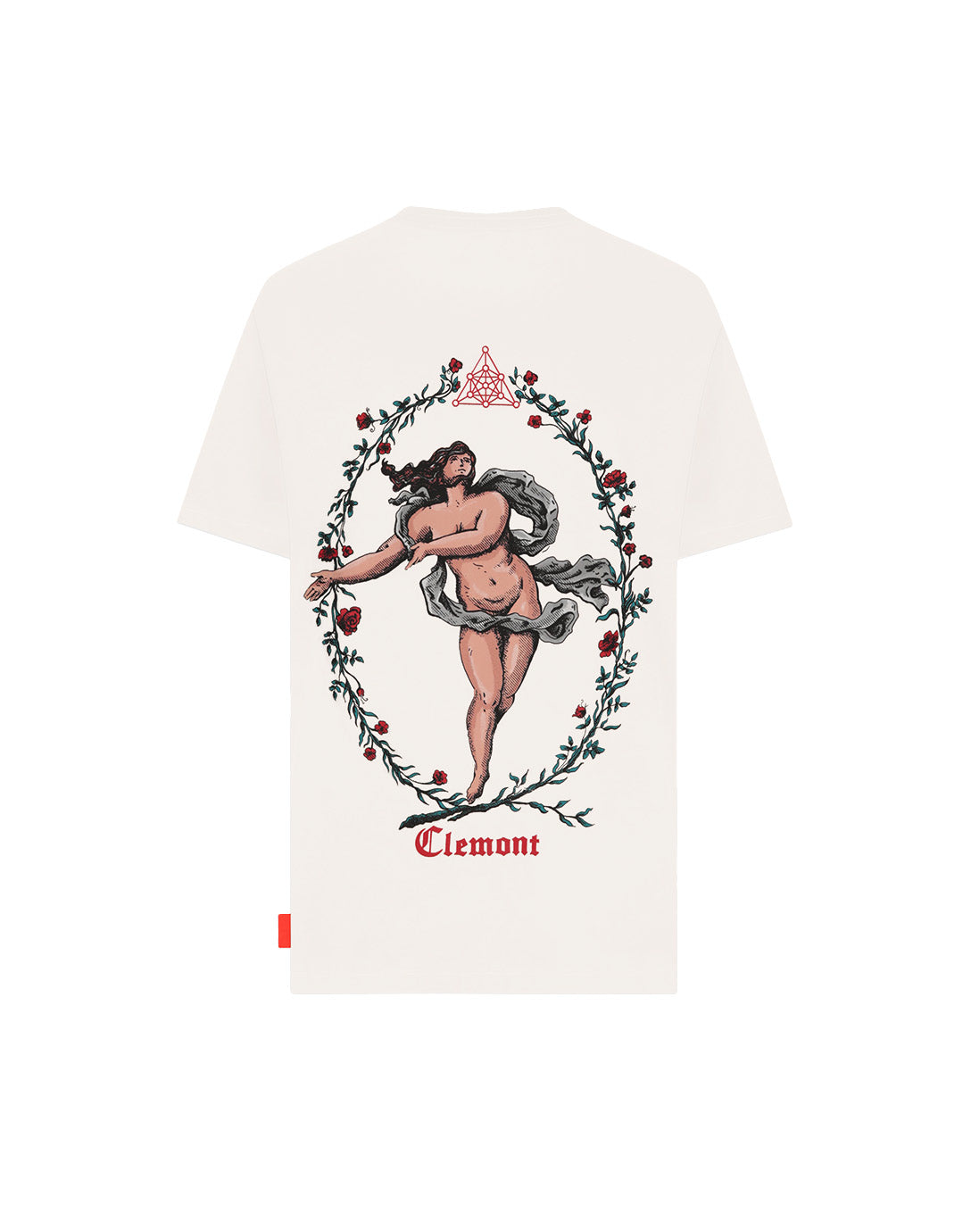 CLEMONT CREAM RING T-SHIRT