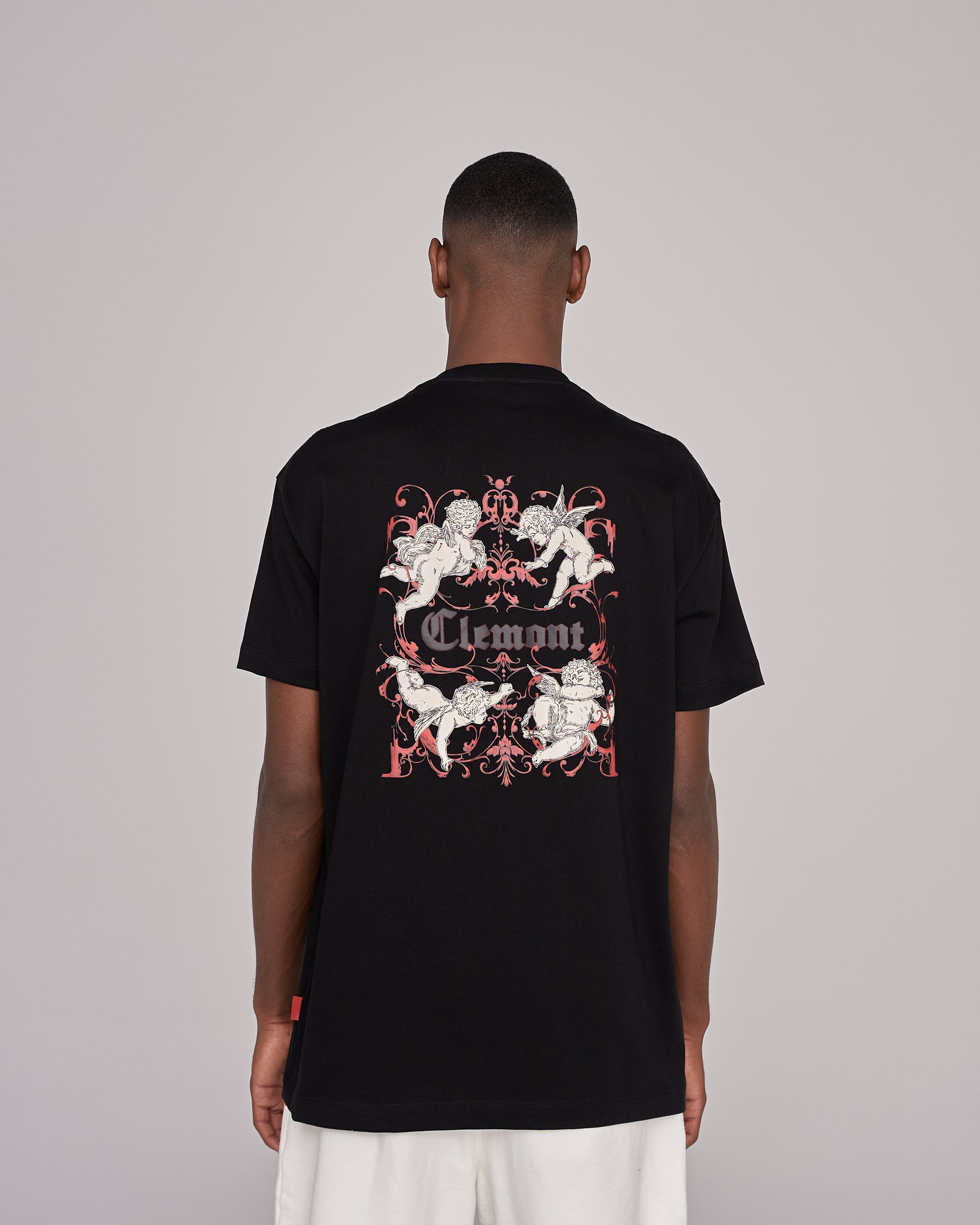 CAMISETA PIÉTA NEGRO CLEMONT