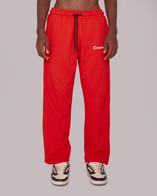 JOGGER BENEDETTO ROJO CLEMONT